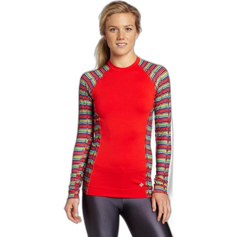 Columbia Sportswear Women's Triton‎ Time II Long Sleeve Rashguard size small